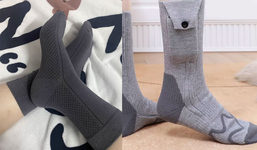 Self-Heating Socks VS Electric Heating Socks