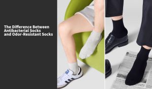 The Difference Between Antibacterial Socks and Odor-Resistant Socks