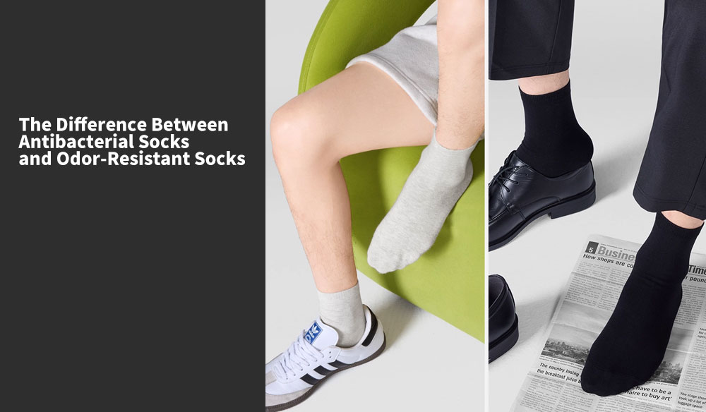 The Difference Between Antibacterial Socks and Odor-Resistant Socks